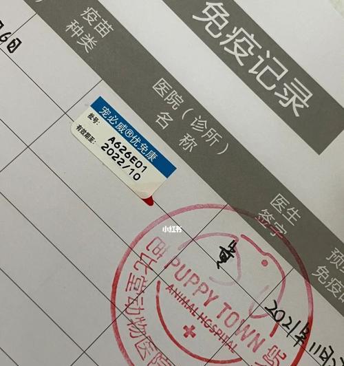 大厂狗狗疫苗（以大厂打疫苗为主的宠物疫苗接种方案）