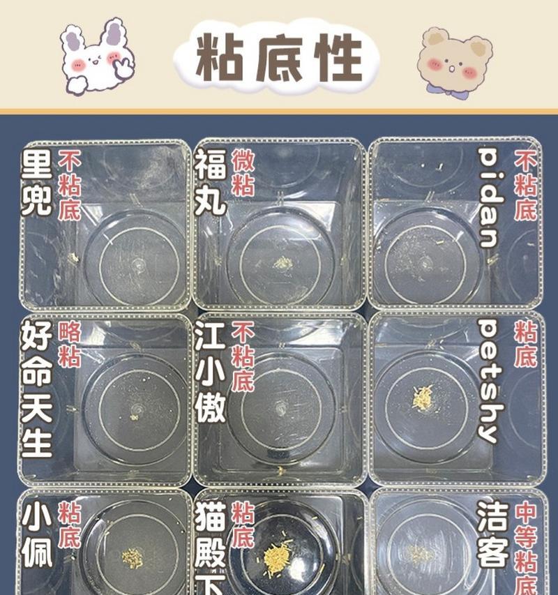 猫砂好坏的区别与选择（了解猫砂的特性，为你的猫咪提供最佳的生活环境）