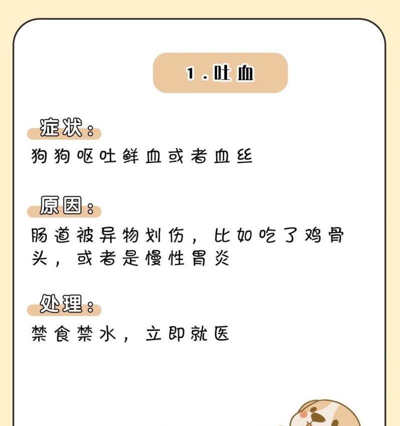 为什么犬吃了就吐？（探究犬吃后呕吐的原因和应对措施）