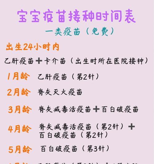 小犬疫苗接种指南（了解小犬疫苗种类和接种时间，让你的小犬健康成长）
