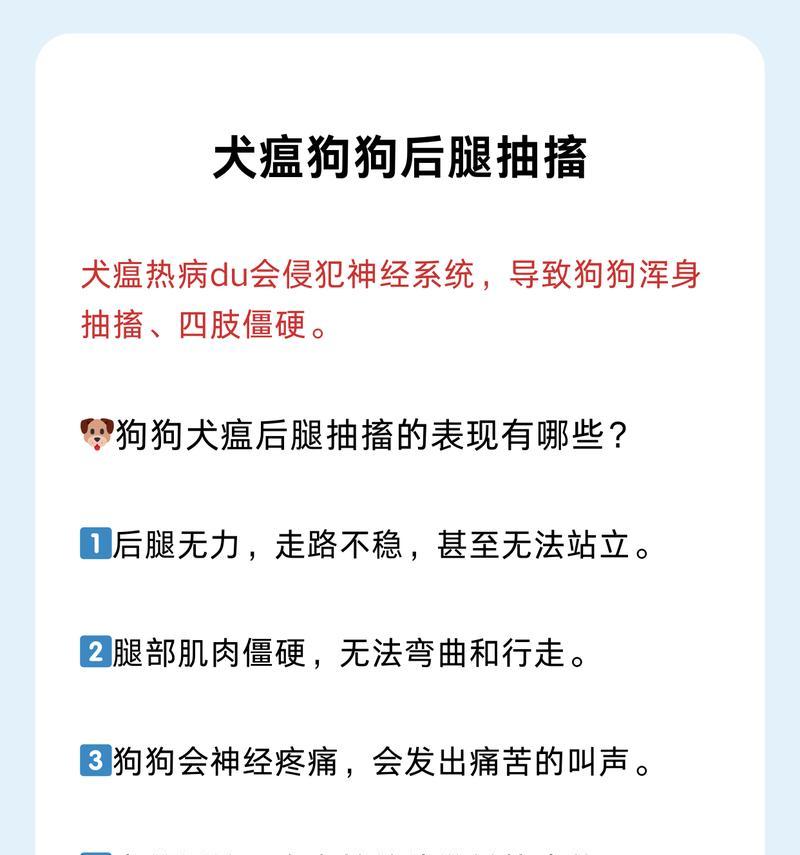 犬瘟热后期症状（突袭家庭的可怕“杀手”！后期症状让人揪心不已）