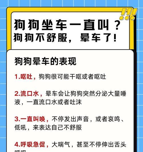 狗狗晕车后的恢复时间及措施（探究狗狗晕车后的恢复时间以及如何帮助其恢复）