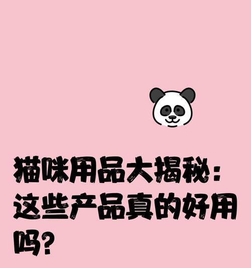猫咪用品大揭秘（了解猫咪必备用品，让它们过得更舒适）