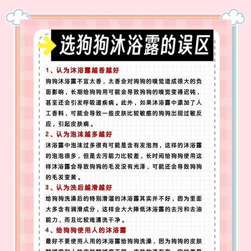 合适的洗澡时间可以让狗狗更健康（了解狗狗洗澡的最佳时间和频率）
