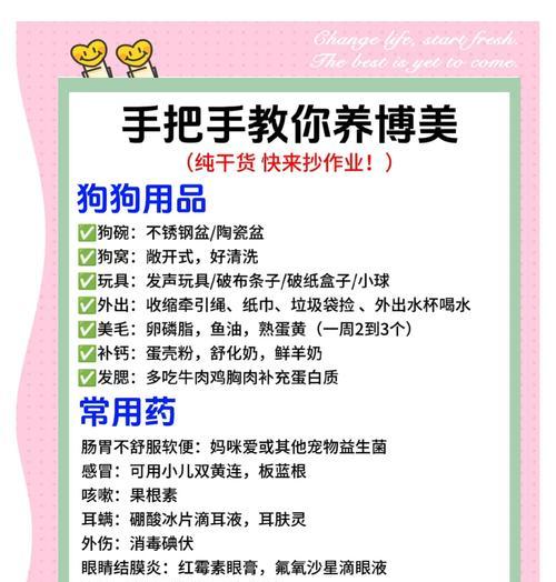 博美幼犬的饮食指南（了解博美幼犬的饮食需求，让它们健康成长）