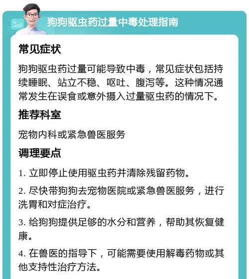 幼犬首次驱虫必须特别谨慎（了解幼犬驱虫过程和注意事项，确保宠物健康）