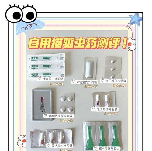 猫咪健康必备！探究猫体内外驱虫的最佳时间（宠物养护的必知秘诀，掌握关键时间，守护猫咪健康）